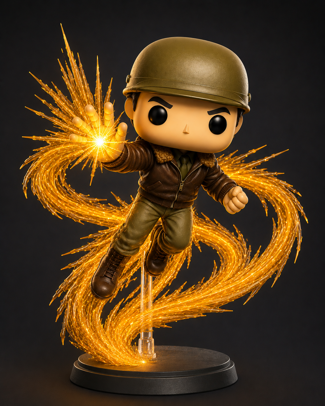 Captain America Funko Pop free 3D printable STL