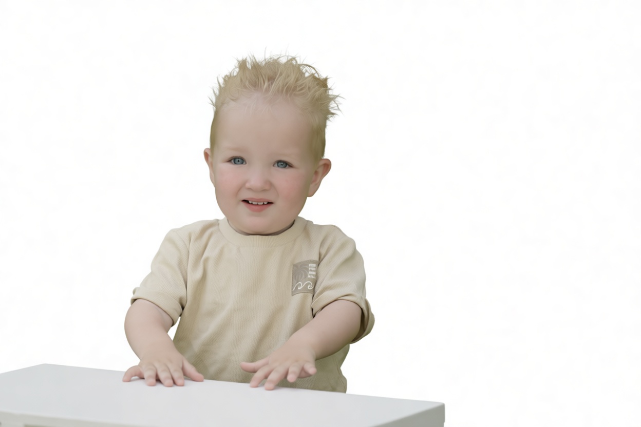 Toddler Boy Figurine free 3D printable STL