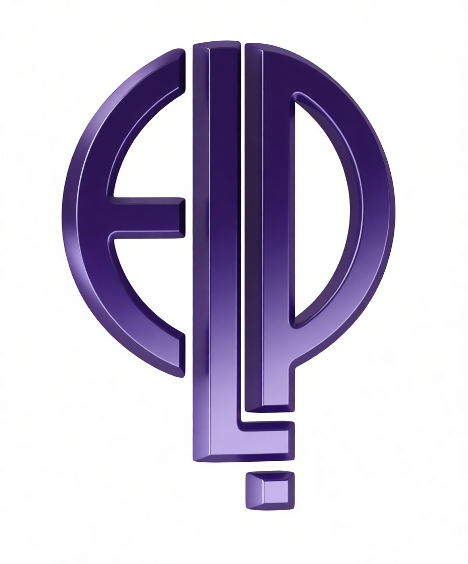 ELP Logo Sculpture free 3D printable STL