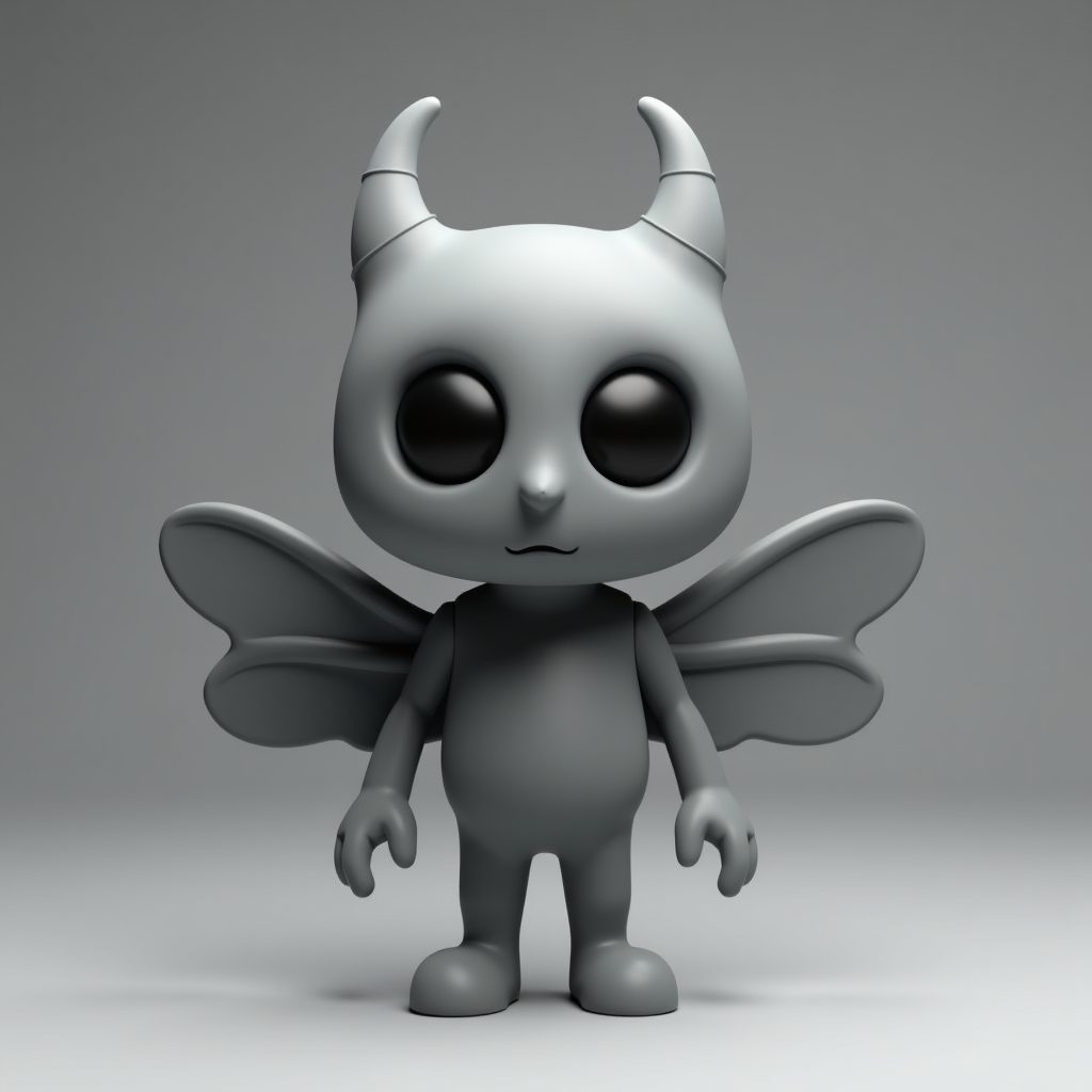Mothman Bobblehead free 3D printable STL
