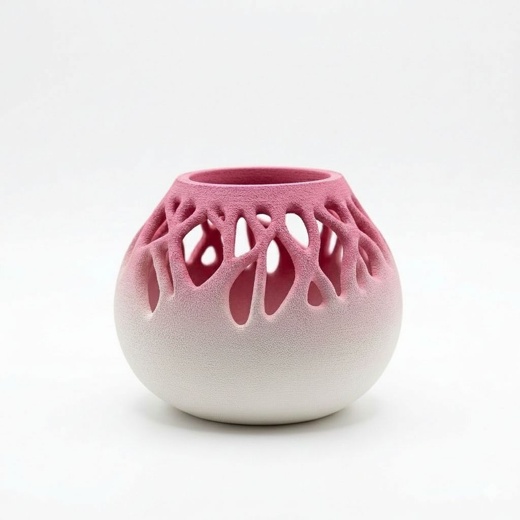 Organic Branch Vase free 3D printable STL