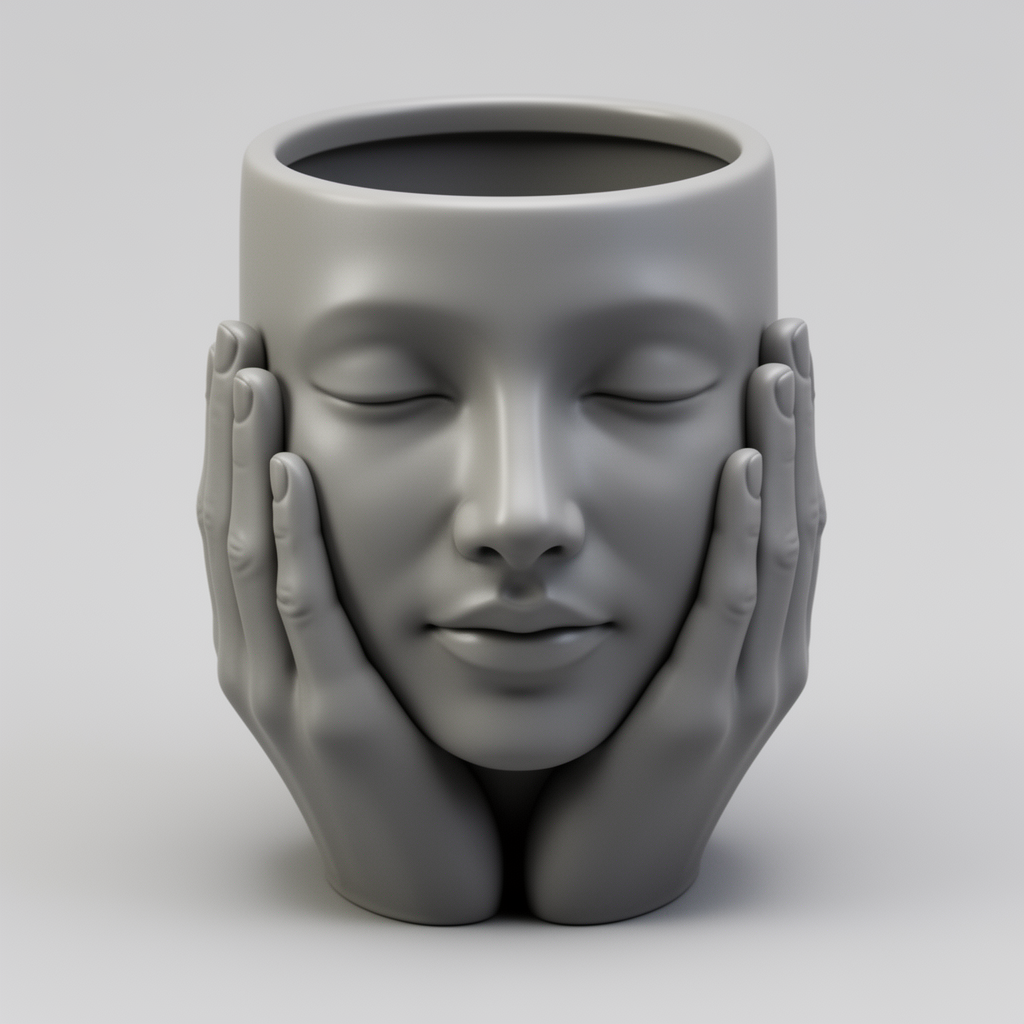 Face Planter Sculpture