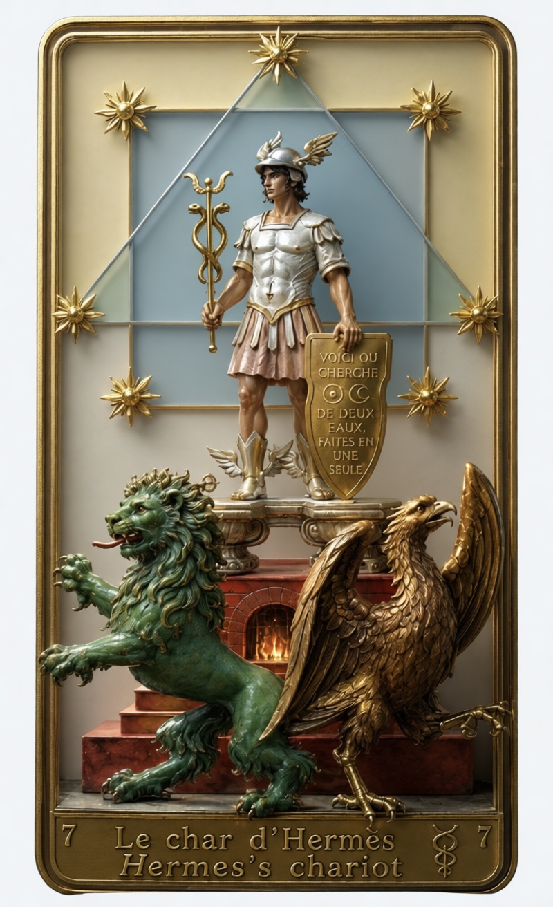 Hermes Chariot Relief free 3D printable STL