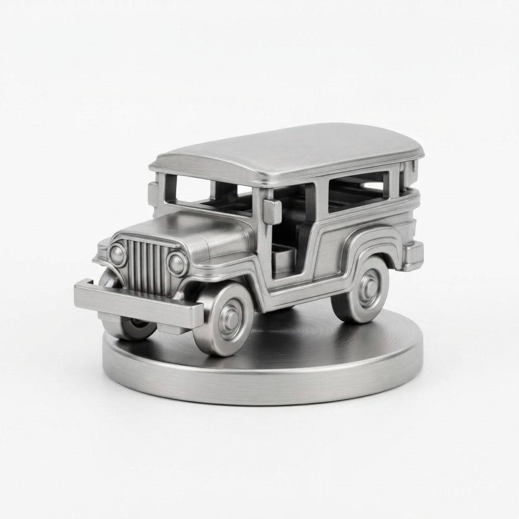 Jeep Willys Model free 3D printable STL