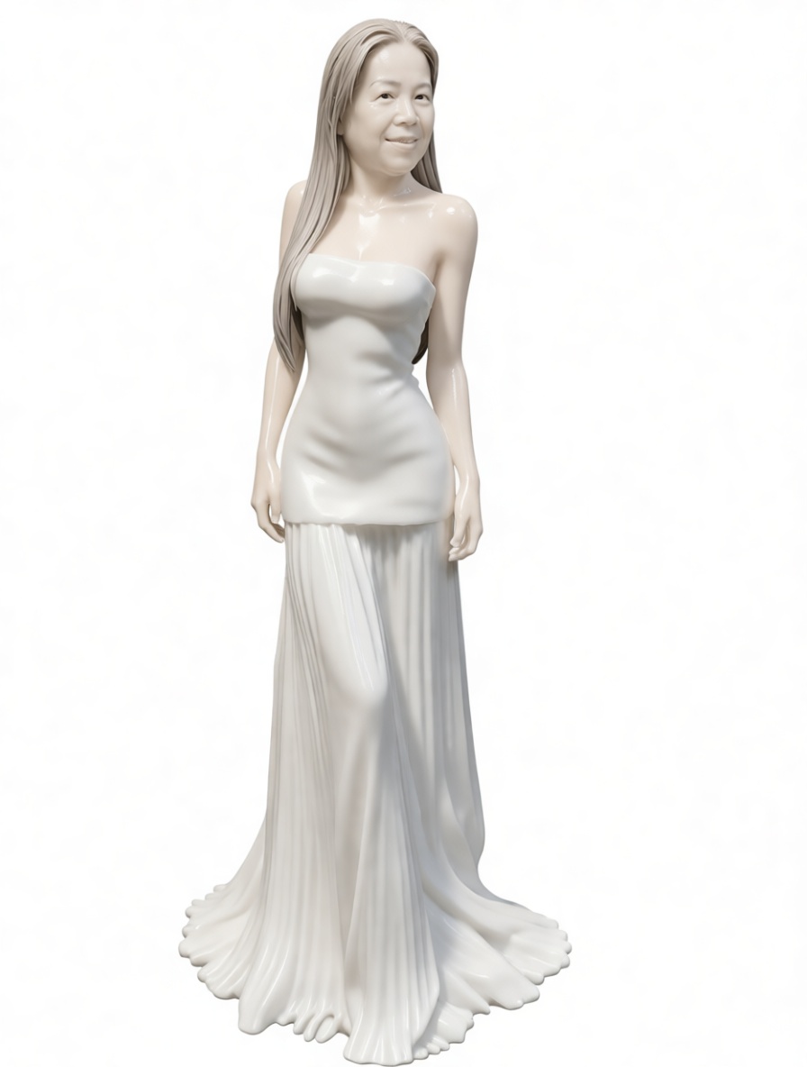 Elegant Woman Figurine free 3D printable STL