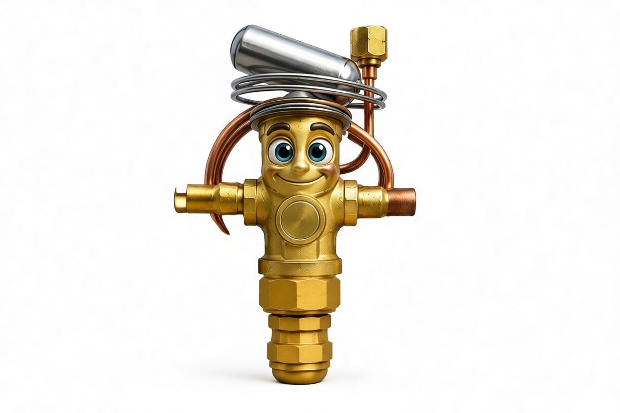 Thermostatic Valve Figurine free 3D printable STL