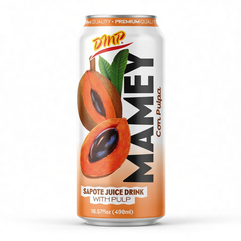 Sapote Juice Can Model free 3D printable STL