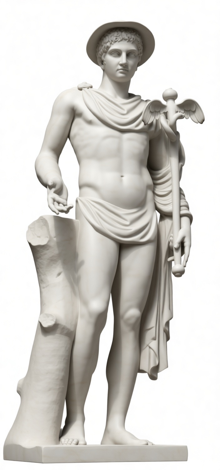 Hermes Statue free 3D printable STL