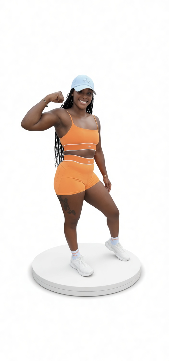 Fitness Woman Figurine free 3D printable STL