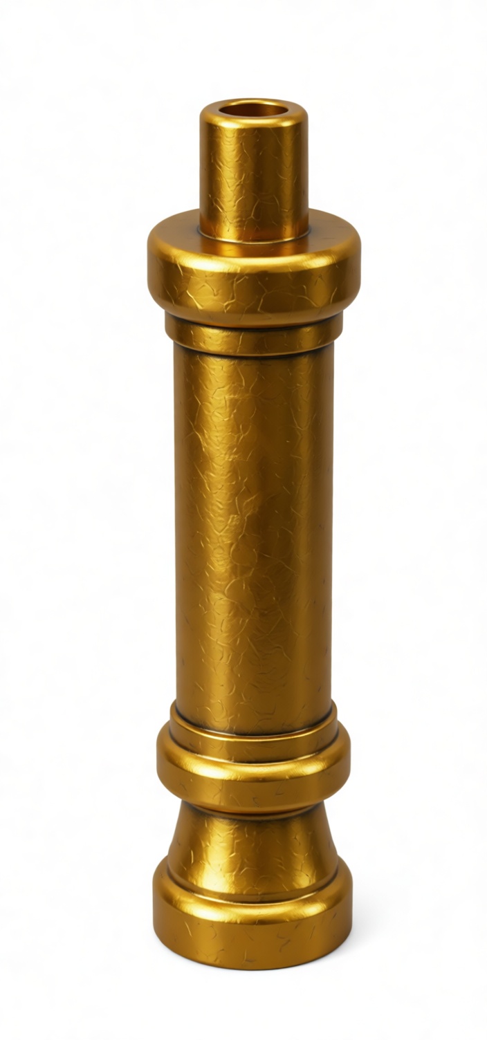 Golden Chess Rook free 3D printable STL