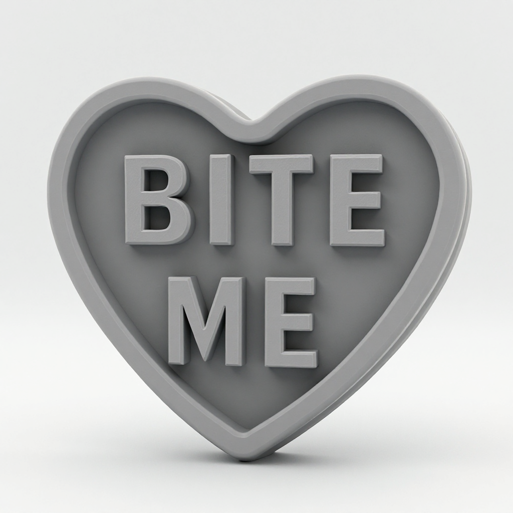 Heart Shaped Coin free 3D printable STL