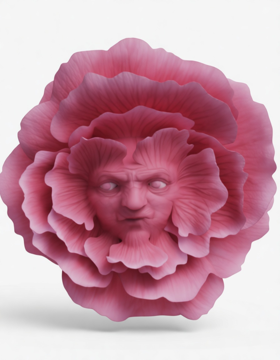 Flower Spirit Sculpture free 3D printable STL