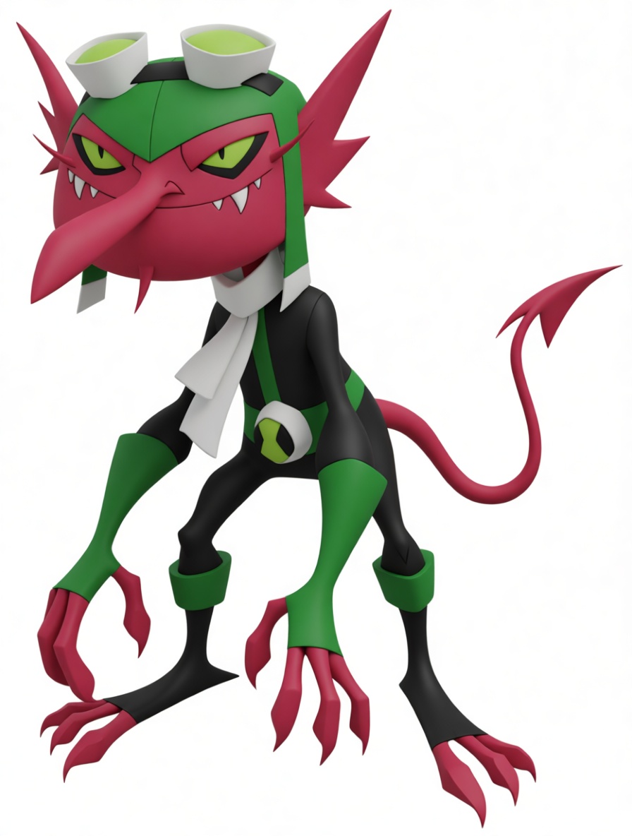 Vilgax Sith Figurine free 3D printable STL