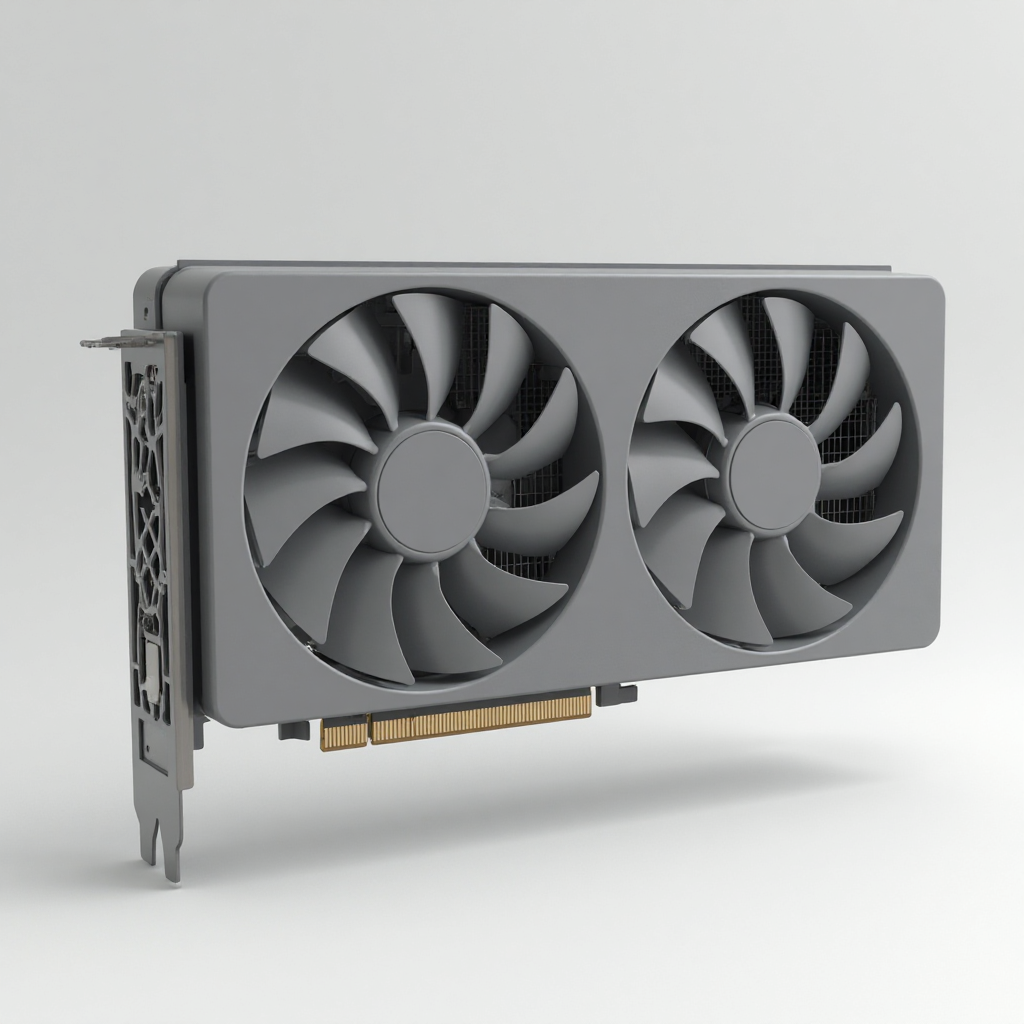 Nvidia 3090 Fan Model free 3D printable STL