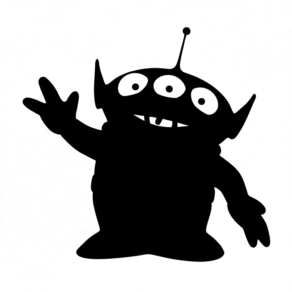 Toy Story Alien Figurine free 3D printable STL
