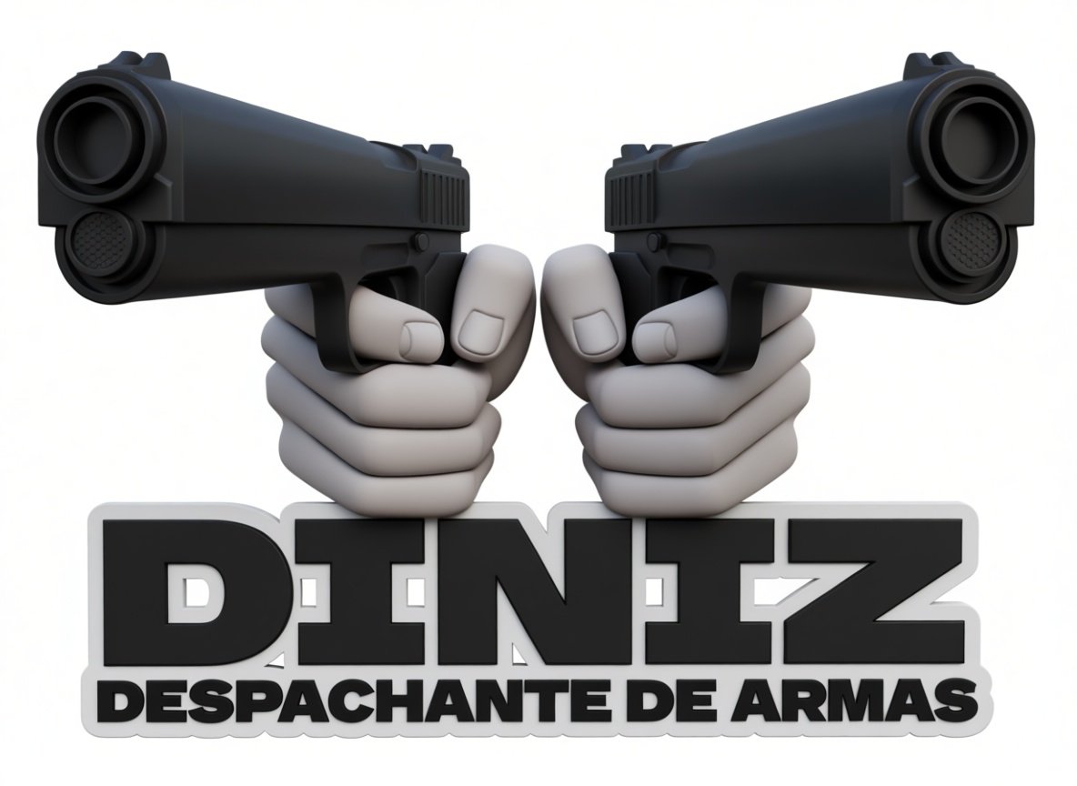 Dual Handgun Figurine free 3D printable STL