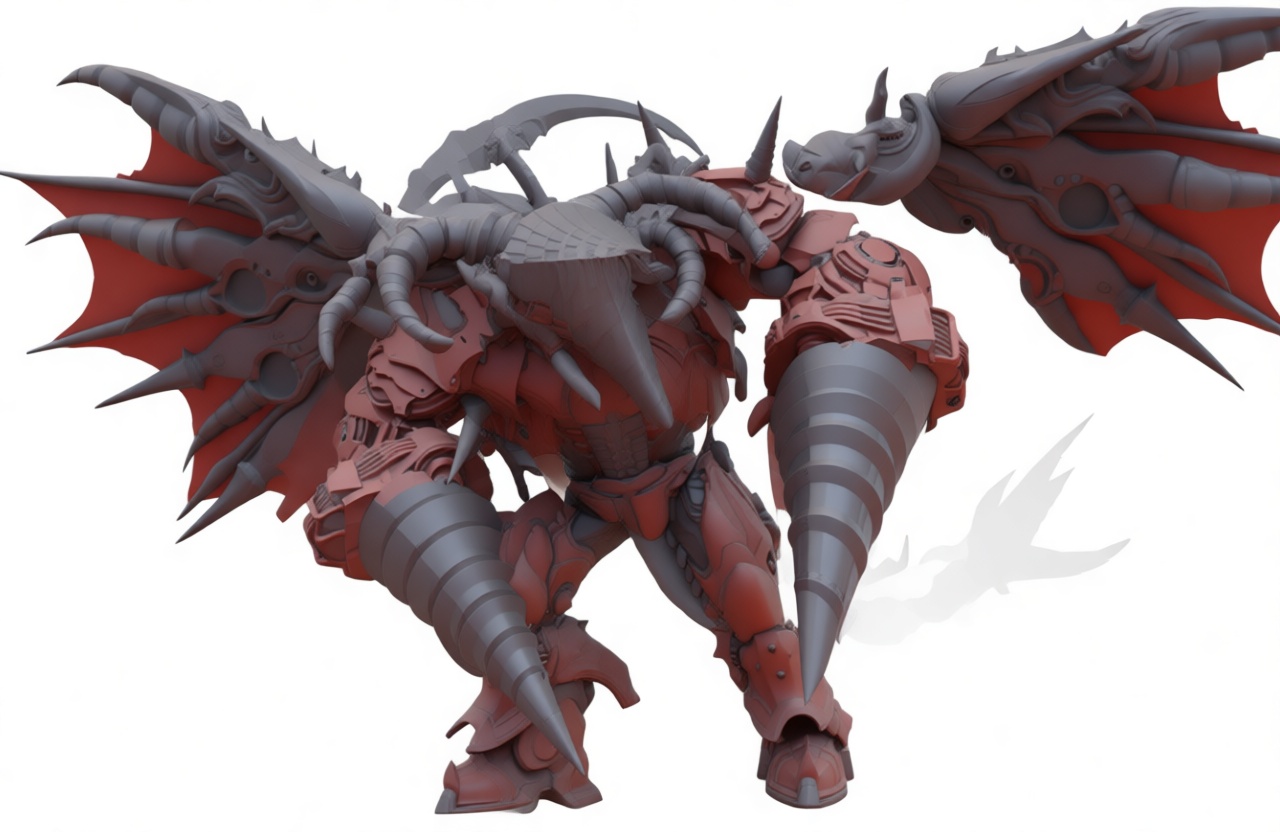 Doom Eternal Doom Hunter Figurine free 3D printable STL