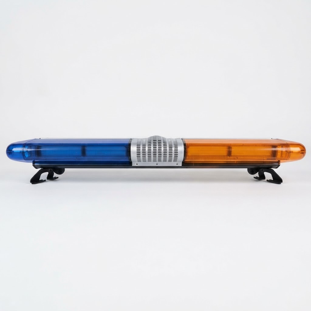 Emergency LED Lightbar Model free 3D printable STL