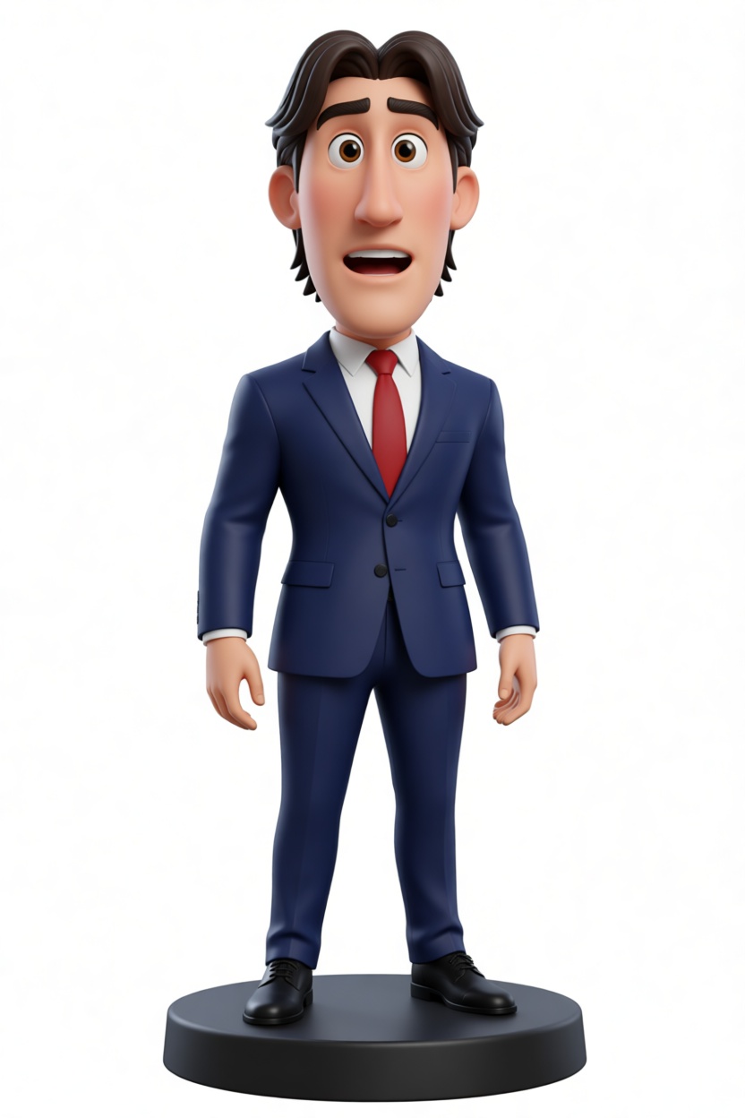 Businessman Figurine free 3D printable STL