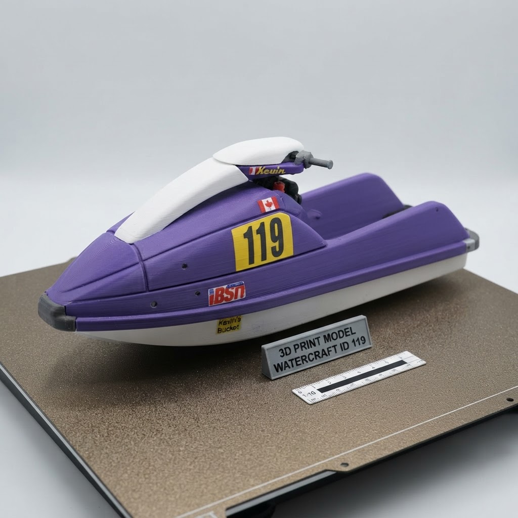 Watercraft ID 119 Model free 3D printable STL