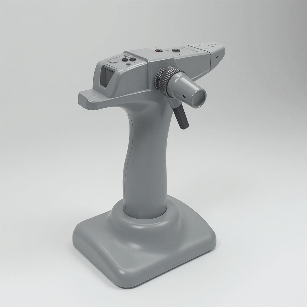 Aircraft Control Yoke free 3D printable STL
