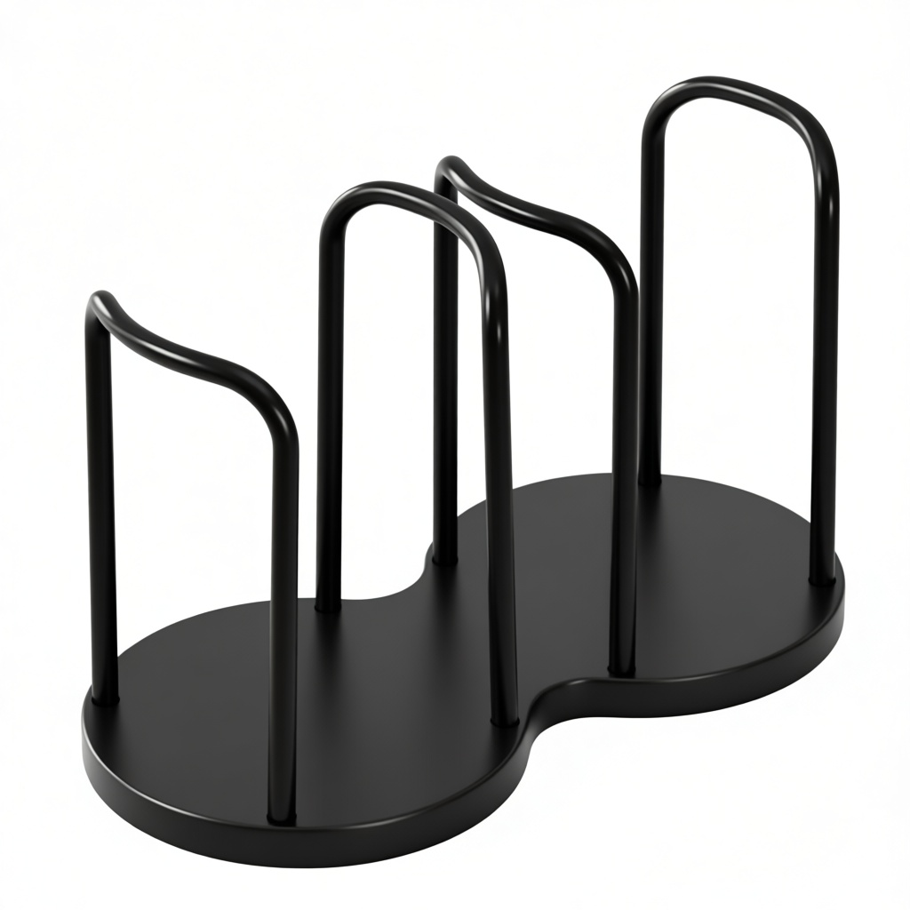 Toast Rack Holder free 3D printable STL
