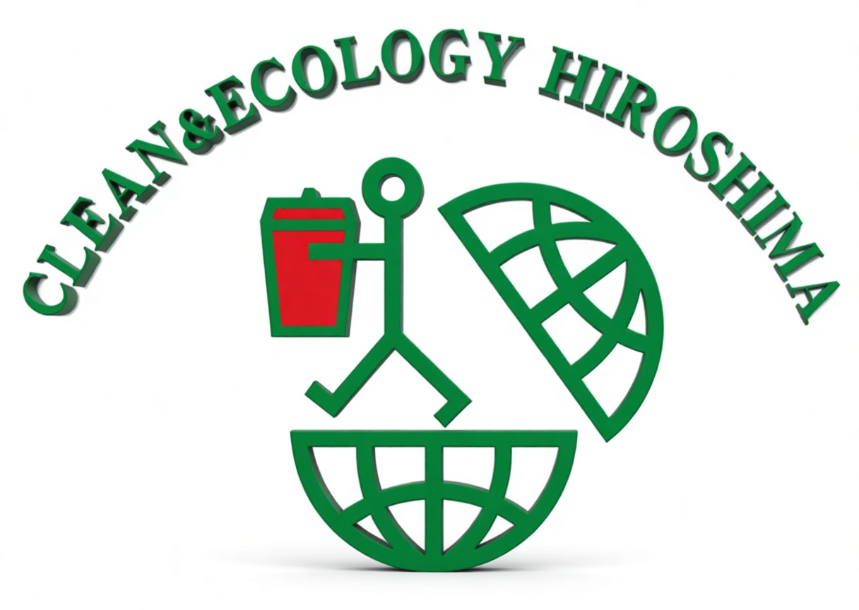 Clean & Ecology Hiroshima Logo free 3D printable STL
