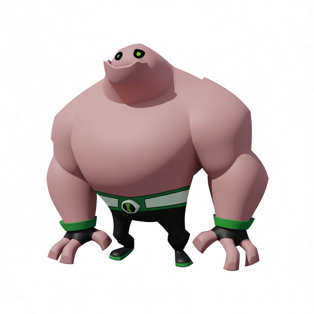Diamondhead Ben 10 Figurine free 3D printable STL