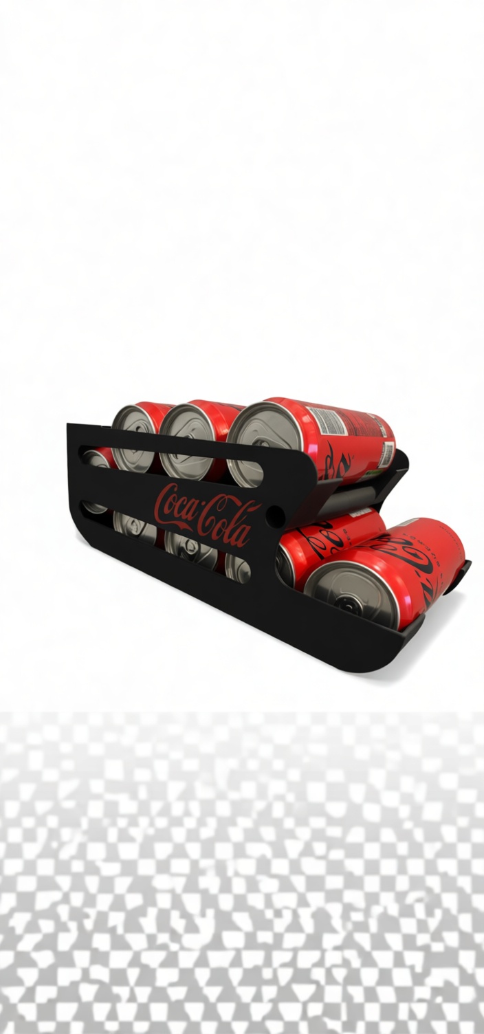 Coca-Cola Can Carrier free 3D printable STL
