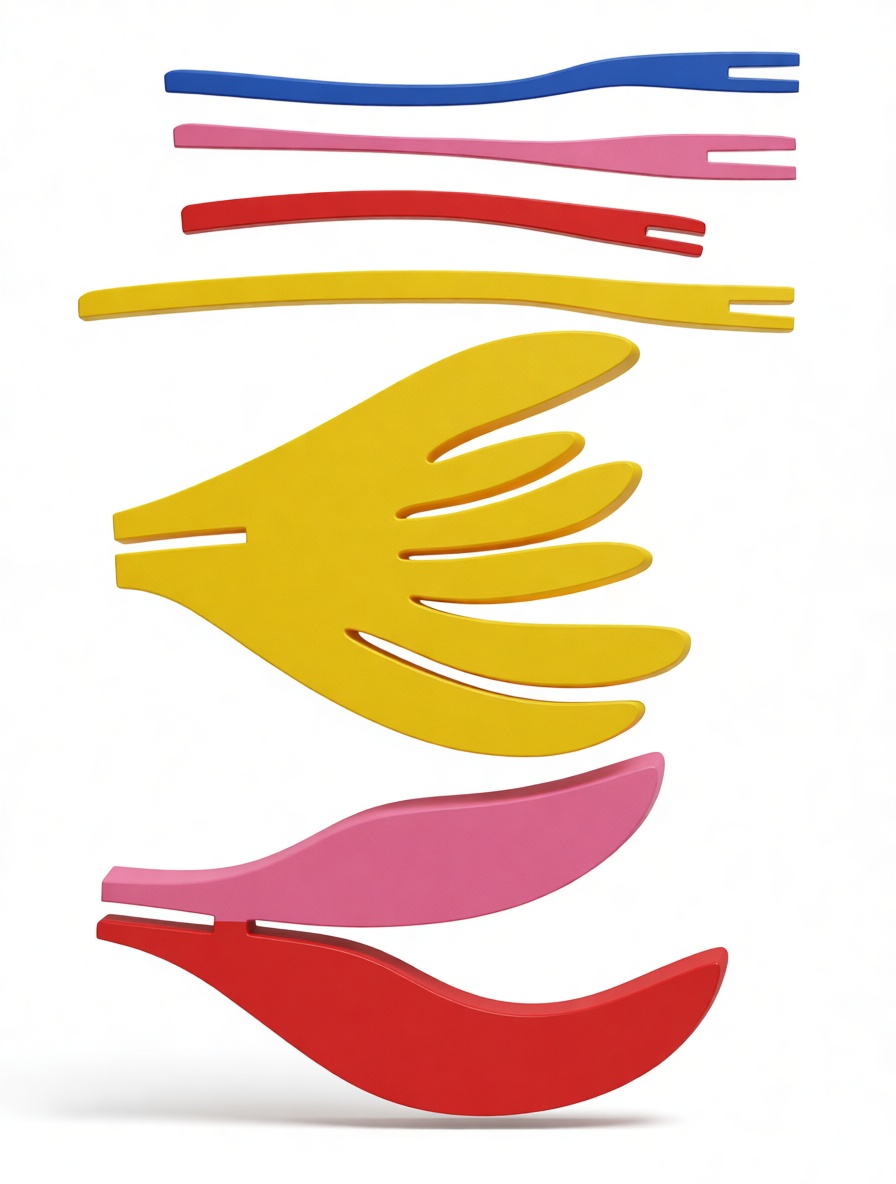 Banana Slicer Kitchen Tool free 3D printable STL