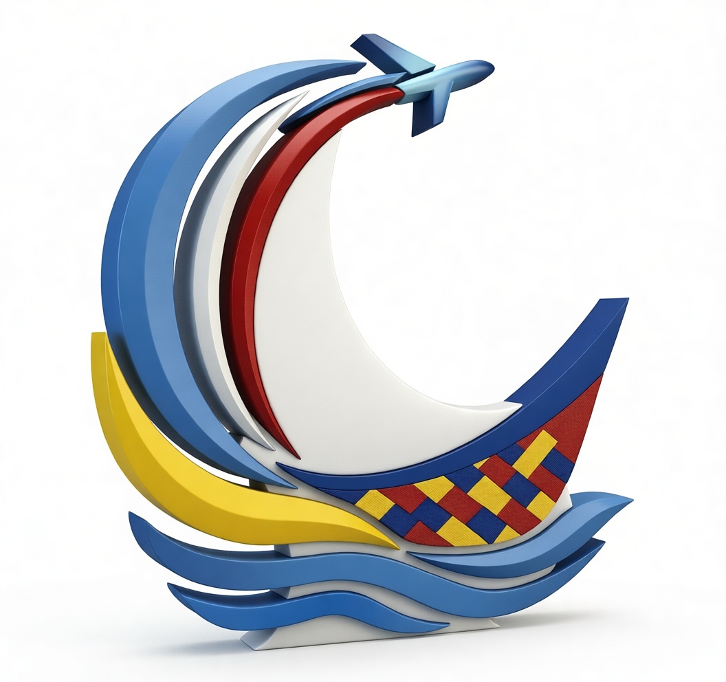 Abstract Sailing Boat Sculpture free 3D printable STL