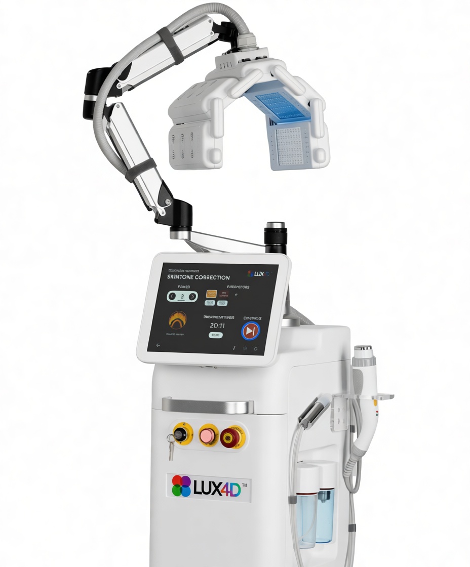 LUX 4D Skin Correction Machine free 3D printable STL