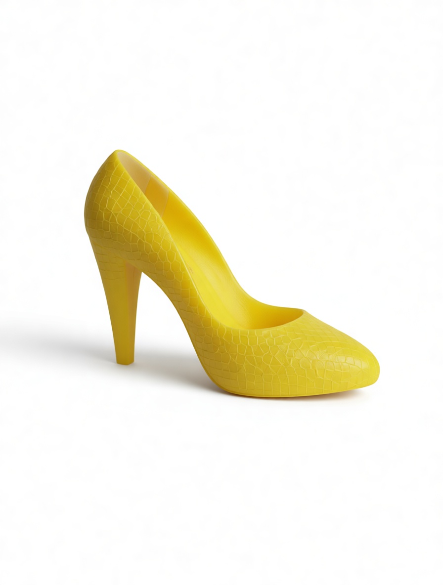 Yellow Crocodile Pump free 3D printable STL