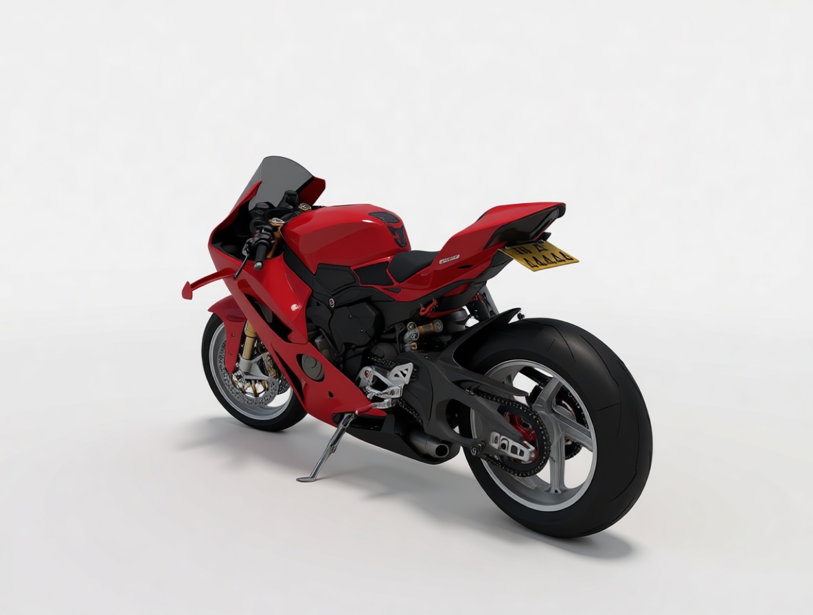 Ducati Panigale V4 Model free 3D printable STL