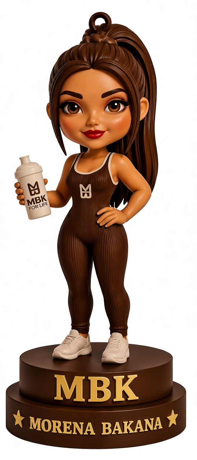 Morena Bakana Figurine free 3D printable STL