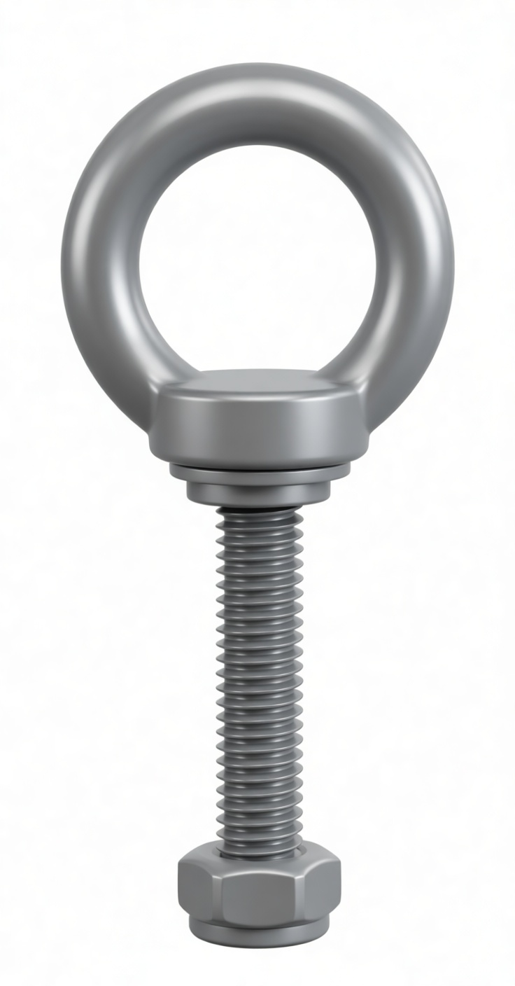 Eye Bolt Model free 3D printable STL