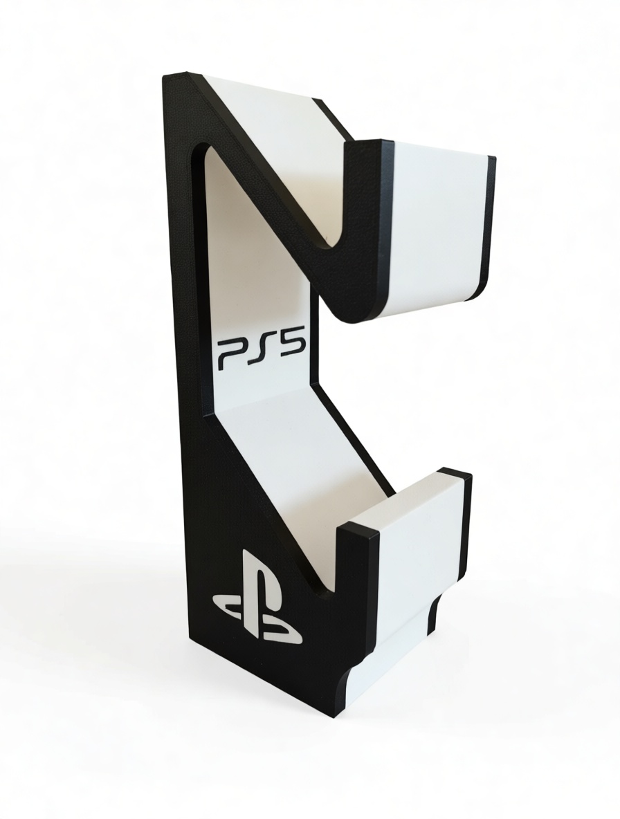 PS5 Controller Stand free 3D printable STL