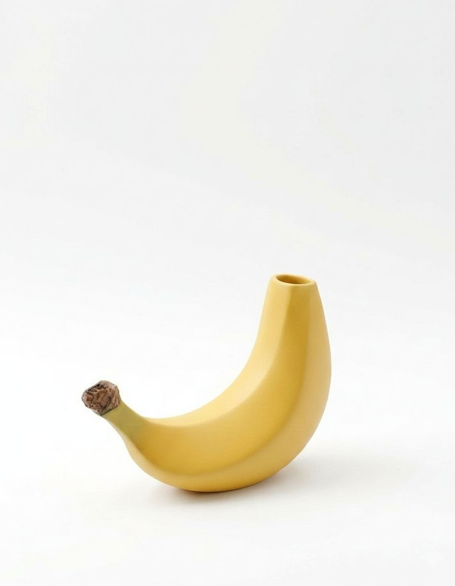 Banana Pipe Model free 3D printable STL