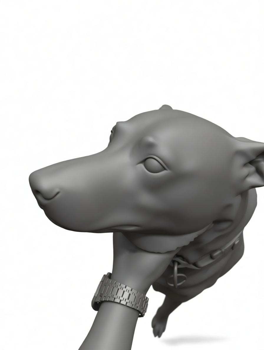 Greyhound Dog Figurine free 3D printable STL