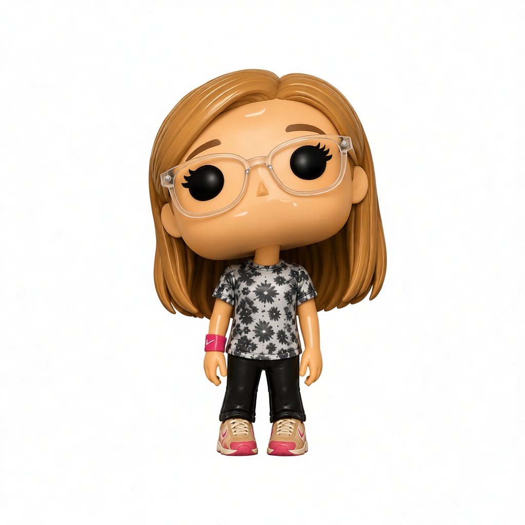 Casual Woman Figurine free 3D printable STL