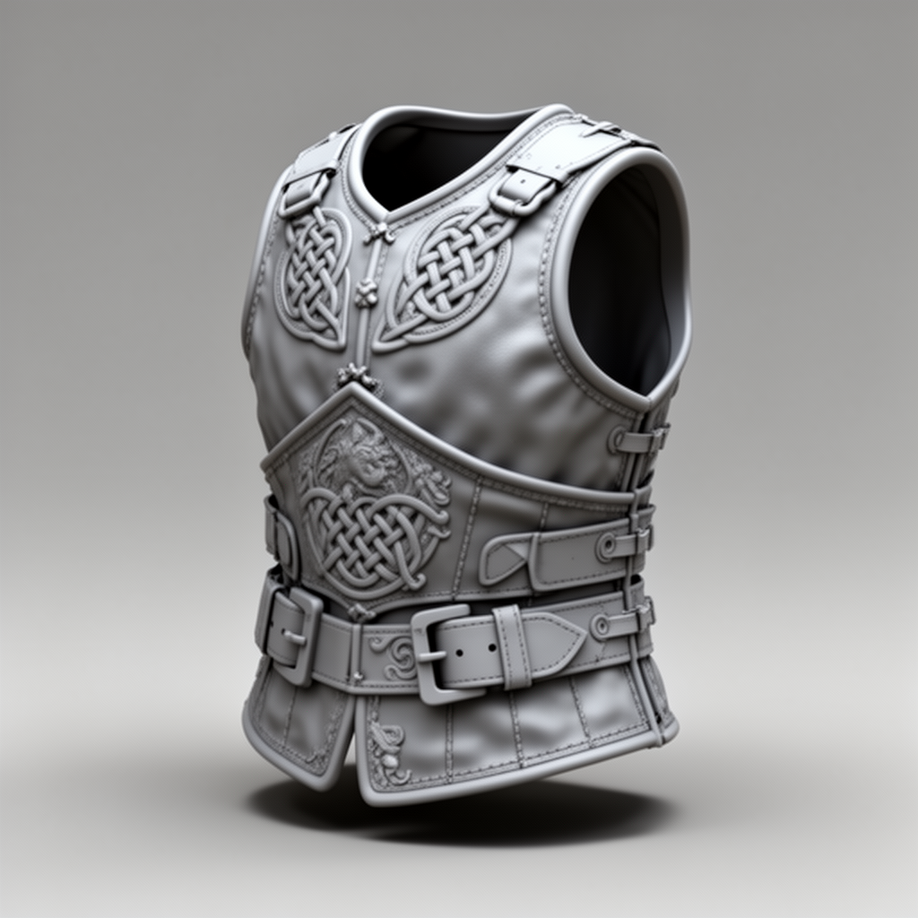 Viking Vest Model free 3D printable STL