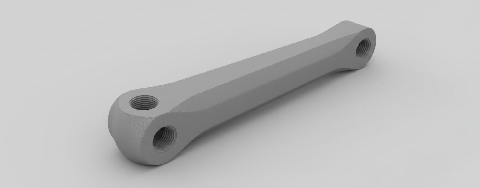 Mechanical Linkage Arm free 3D printable STL