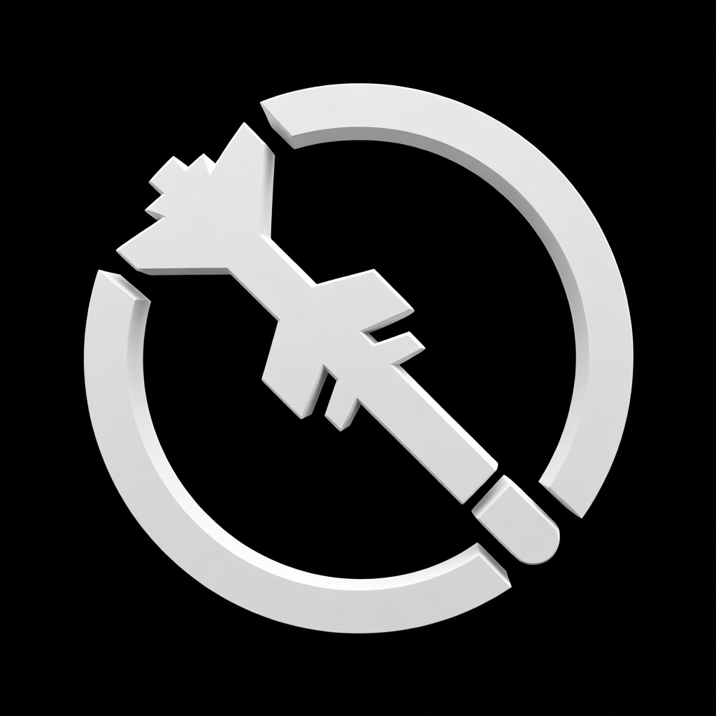 Javelin Missile Icon free 3D printable STL