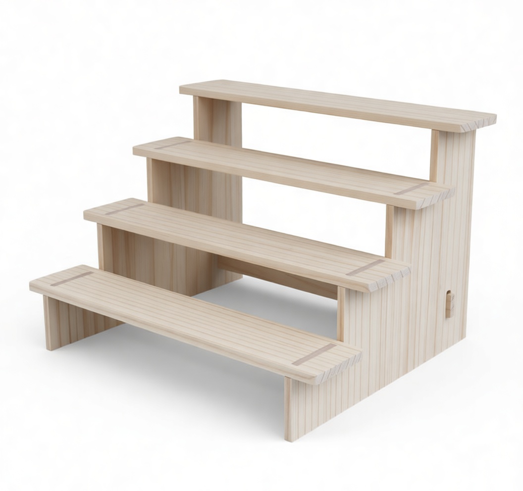 Wooden Display Stand free 3D printable STL