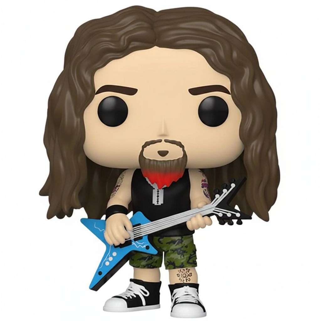 Dimebag Darrell Figurine free 3D printable STL