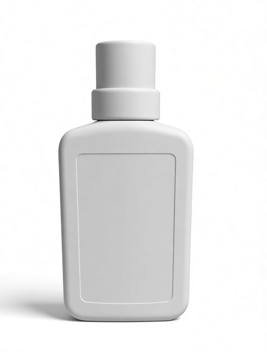 Rectangular Bottle Model free 3D printable STL