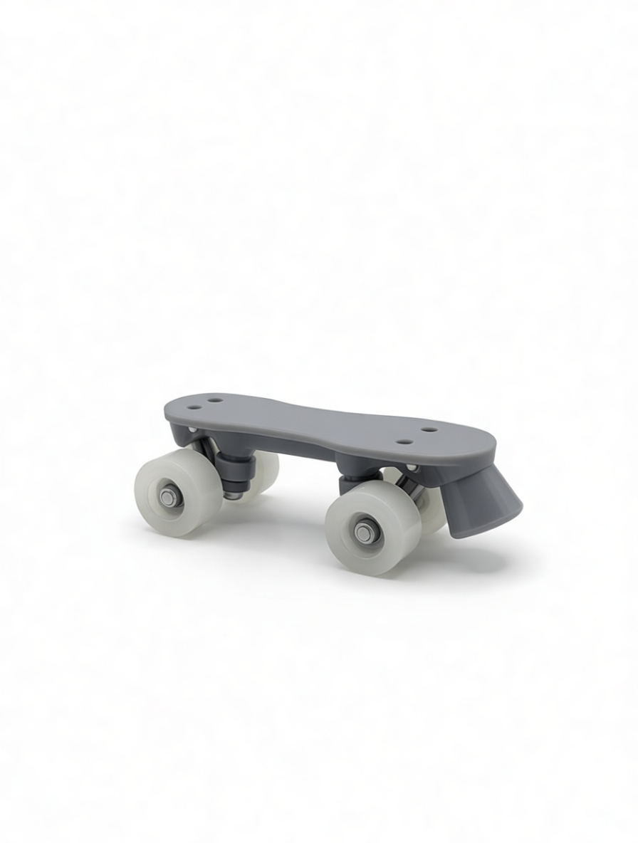 Mini Skateboard Model free 3D printable STL
