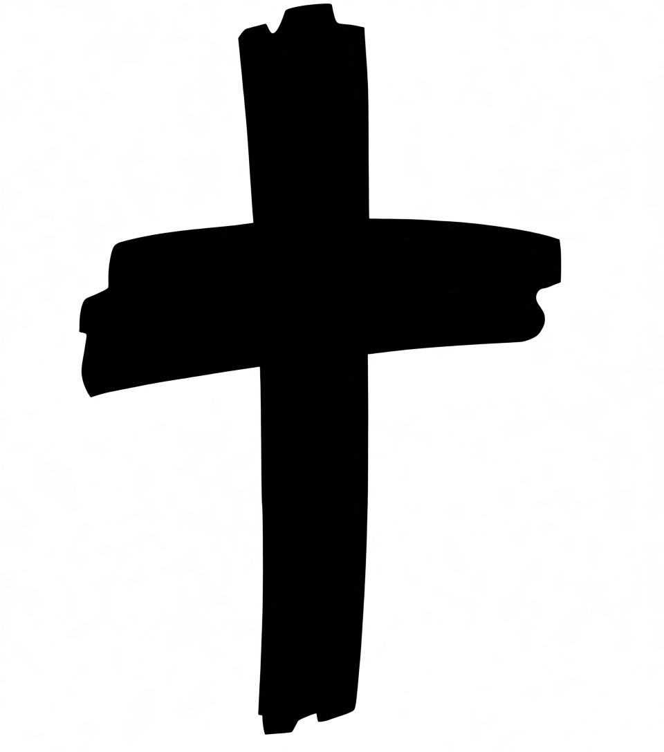 Wooden Cross Sculpture free 3D printable STL