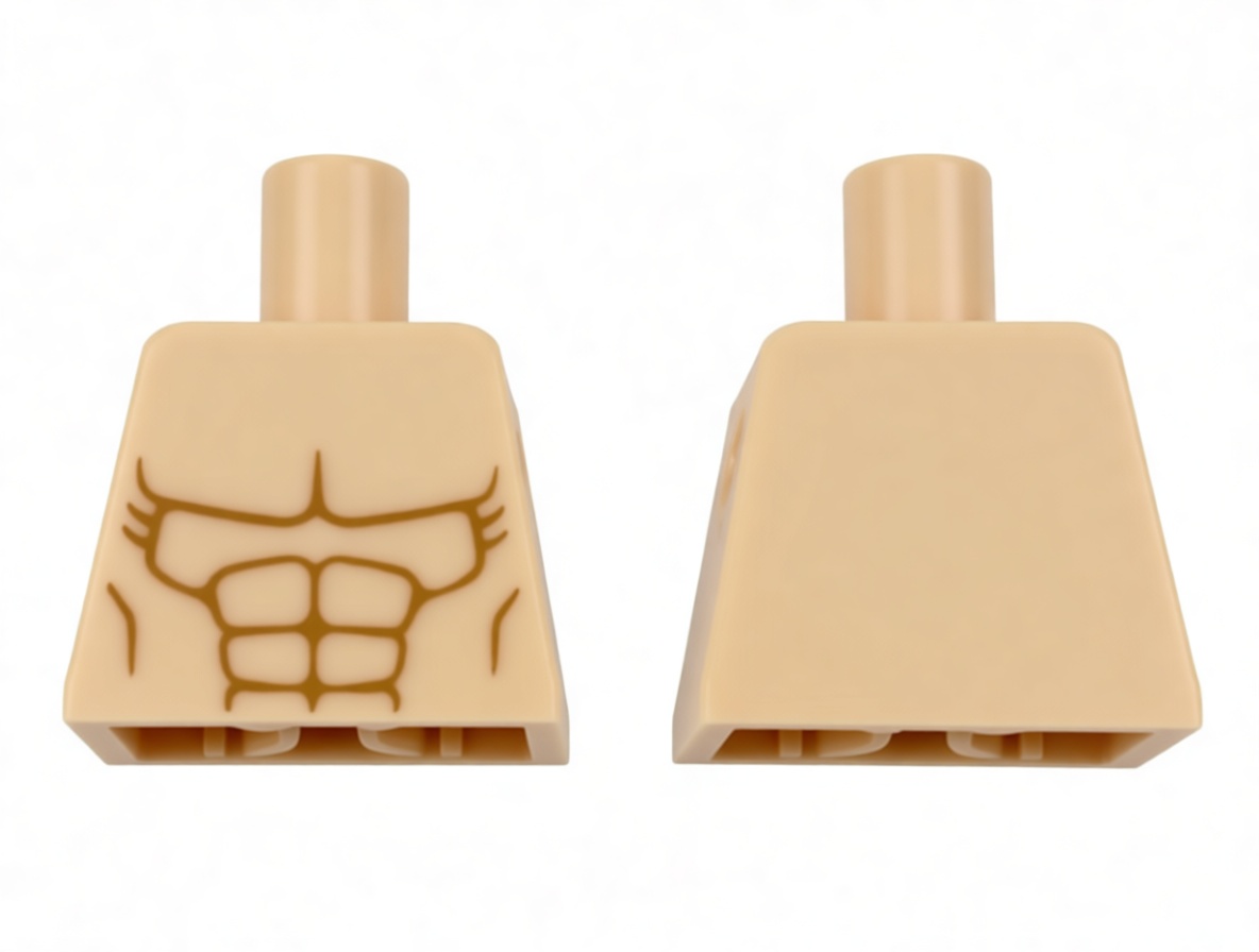 LEGO Male Torso Figurine free 3D printable STL