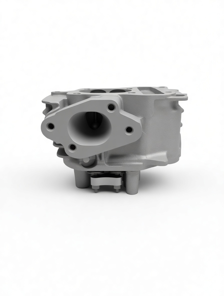 Cylinder Head Model free 3D printable STL